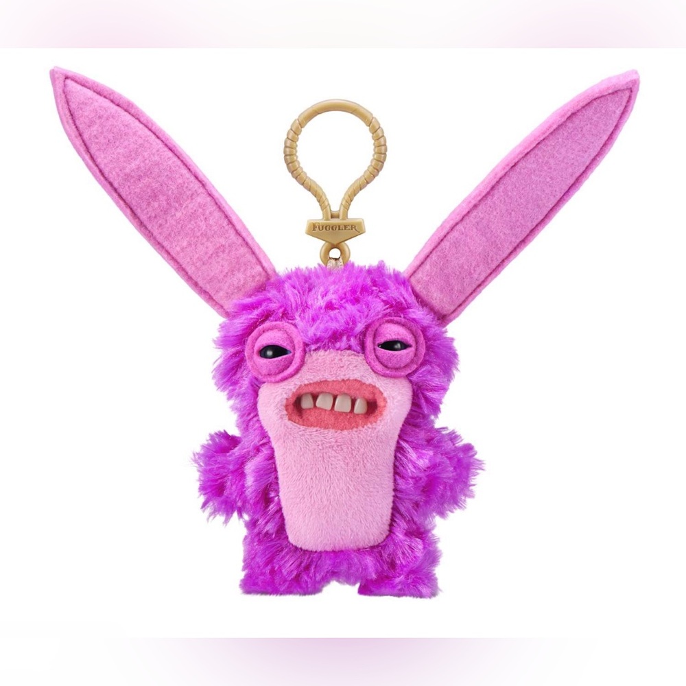 Fuggler 5in Plush Keychain - Choose 1 - Picture 8 of 12